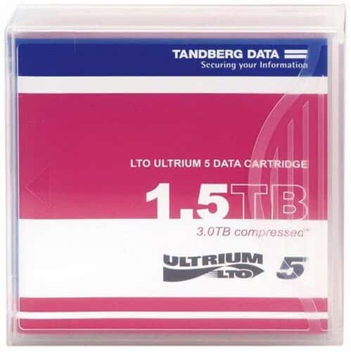 ذخیره ساز TAPE   Tandberg LTO-5 Ultrium Tape 1.5TB/ 3TB90032